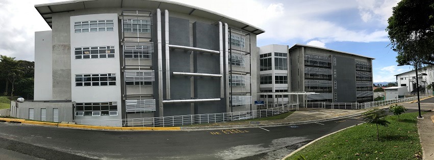 Fachada del edificio de la Facultad de Ciencias