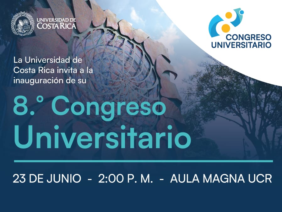Invitación a Inaguración del Octavo Congreso Universitario
